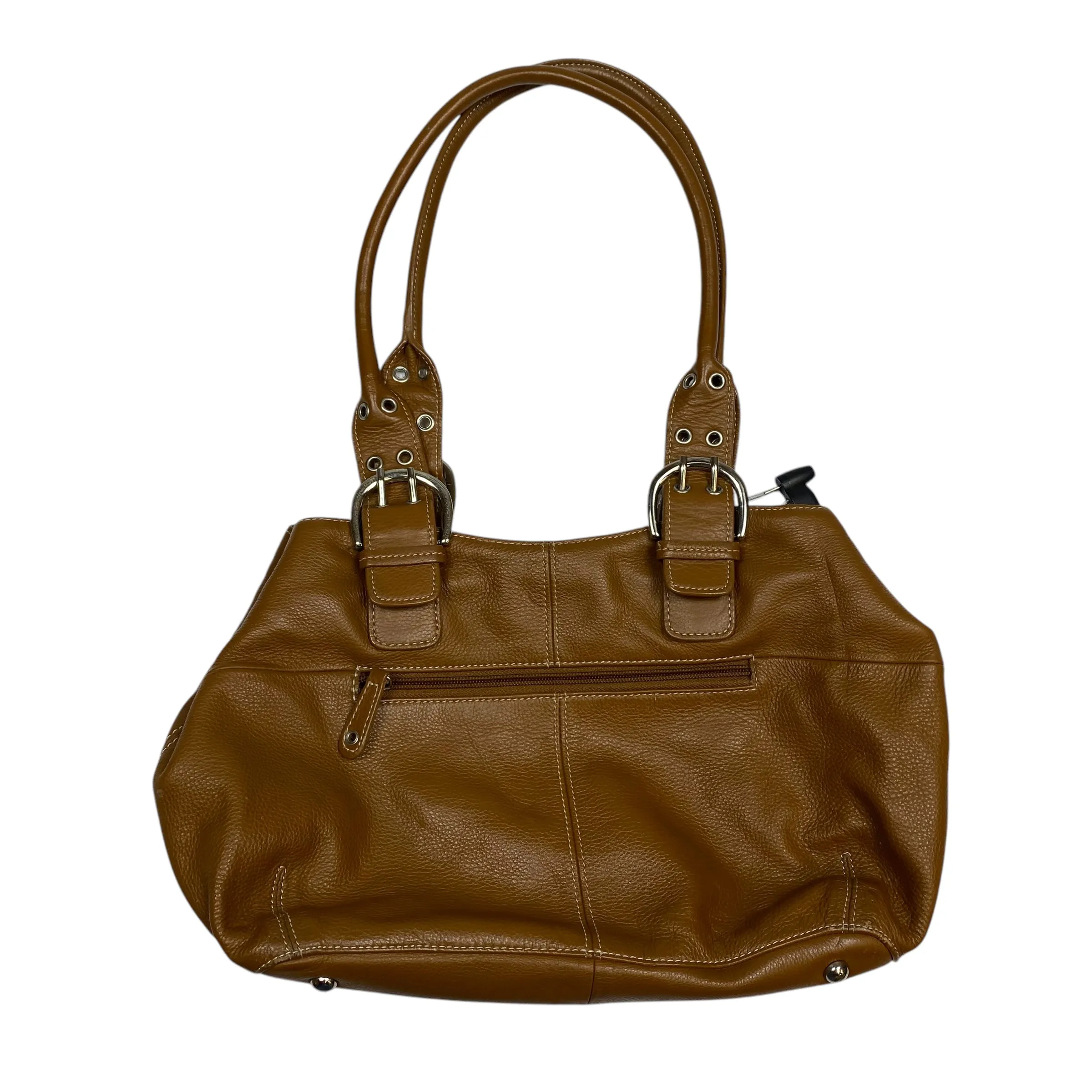 Handbag Leather By Tignanello  Purses  Size: Medium