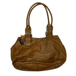 Handbag Leather By Tignanello  Purses  Size: Medium