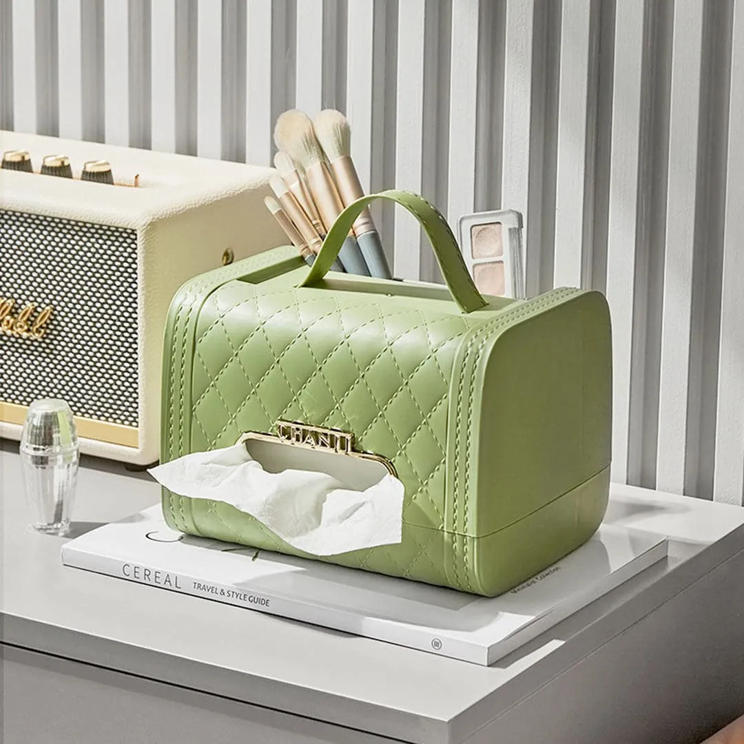 Handbag-Shaped Tissue Box