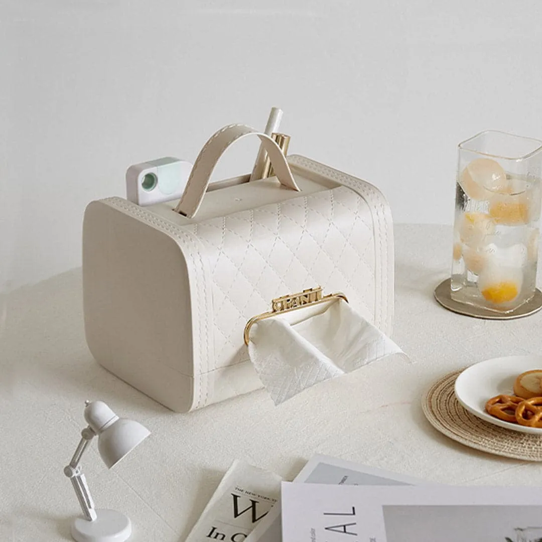 Handbag-Shaped Tissue Box