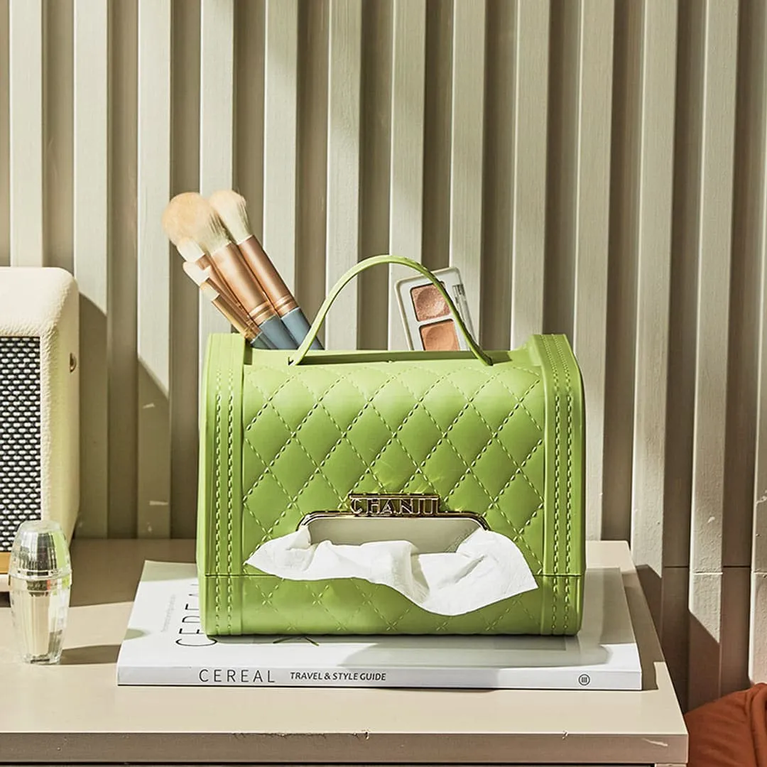 Handbag-Shaped Tissue Box