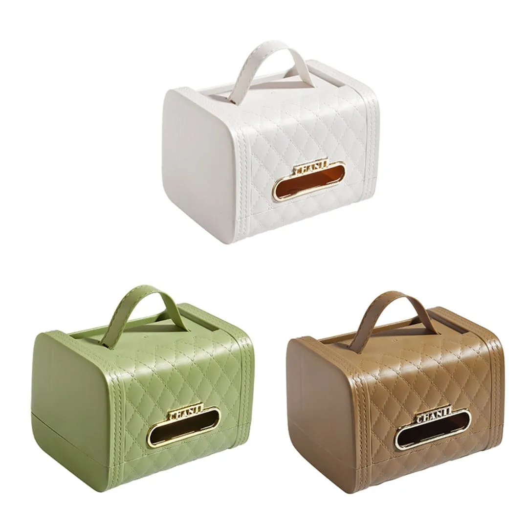 Handbag-Shaped Tissue Box