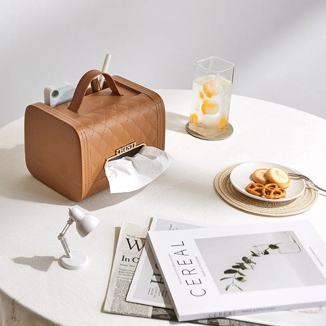 Handbag-Shaped Tissue Box