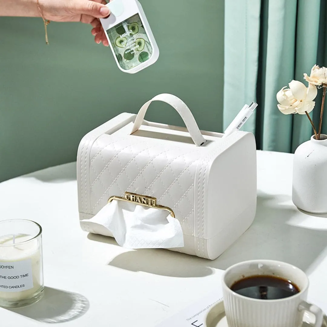Handbag-Shaped Tissue Box