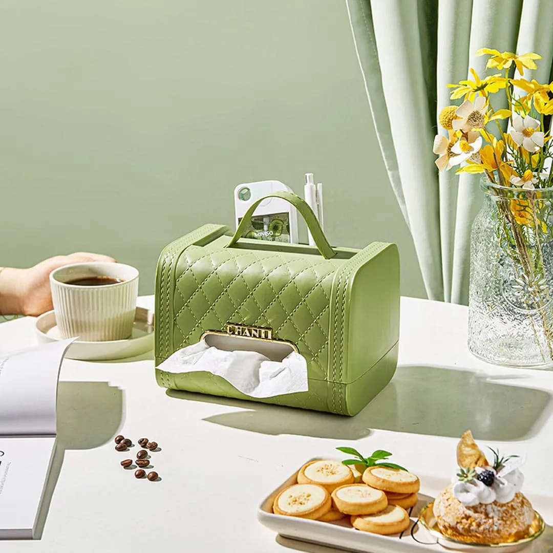Handbag-Shaped Tissue Box