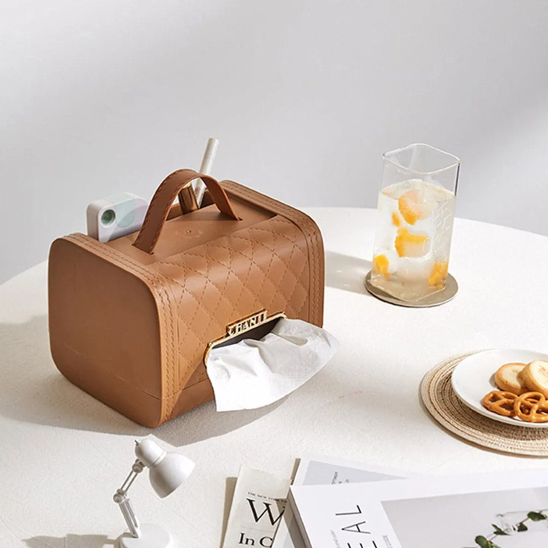 Handbag-Shaped Tissue Box
