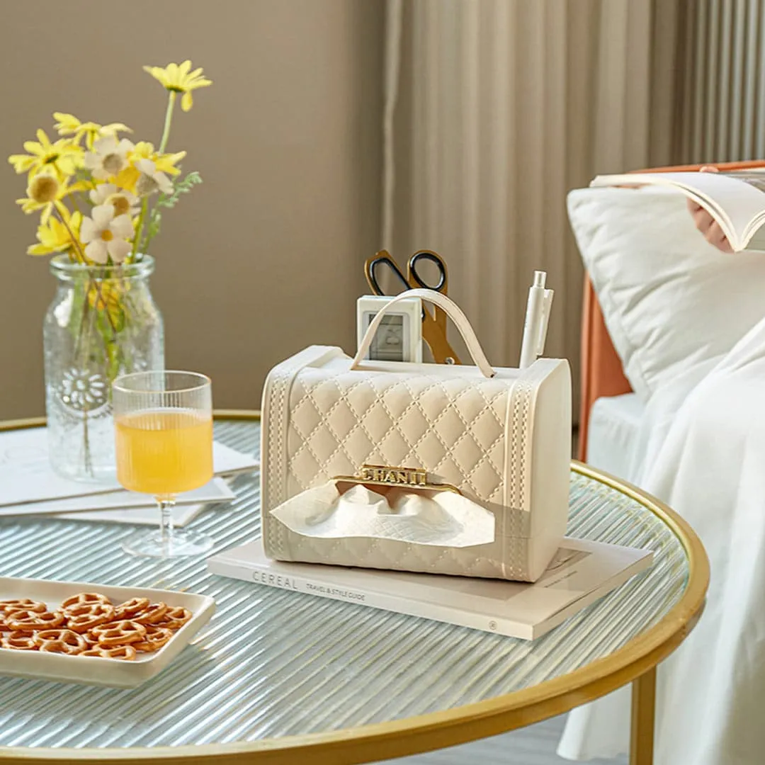 Handbag-Shaped Tissue Box