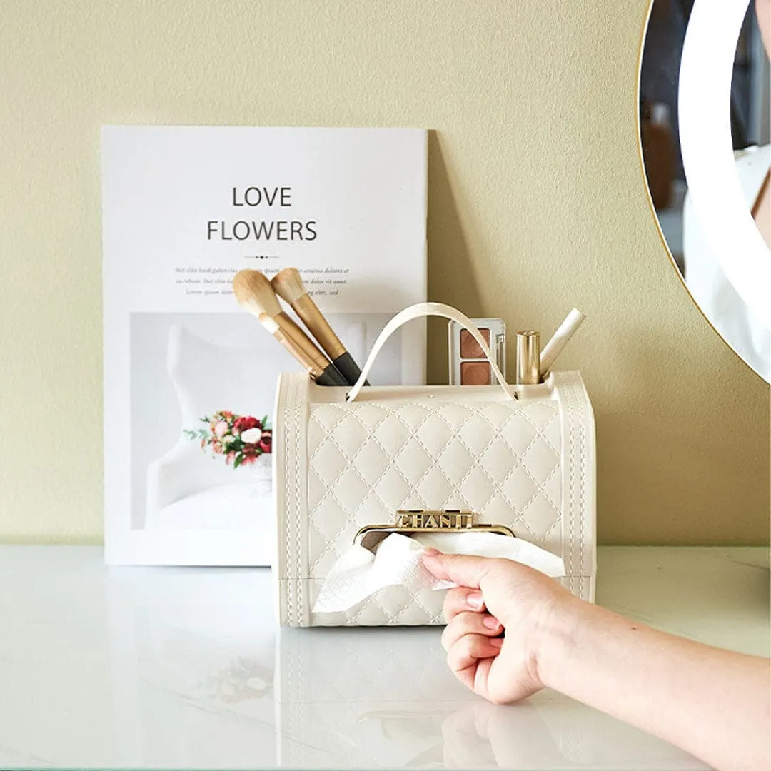Handbag-Shaped Tissue Box
