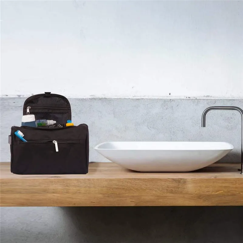 Hanging Travel Toiletry Overnight Wash Gym Shaving Bag