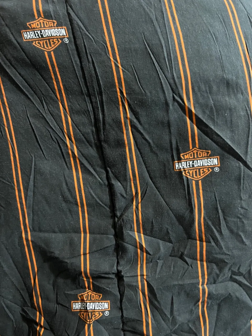 Harley Davidson Blanket - Rare