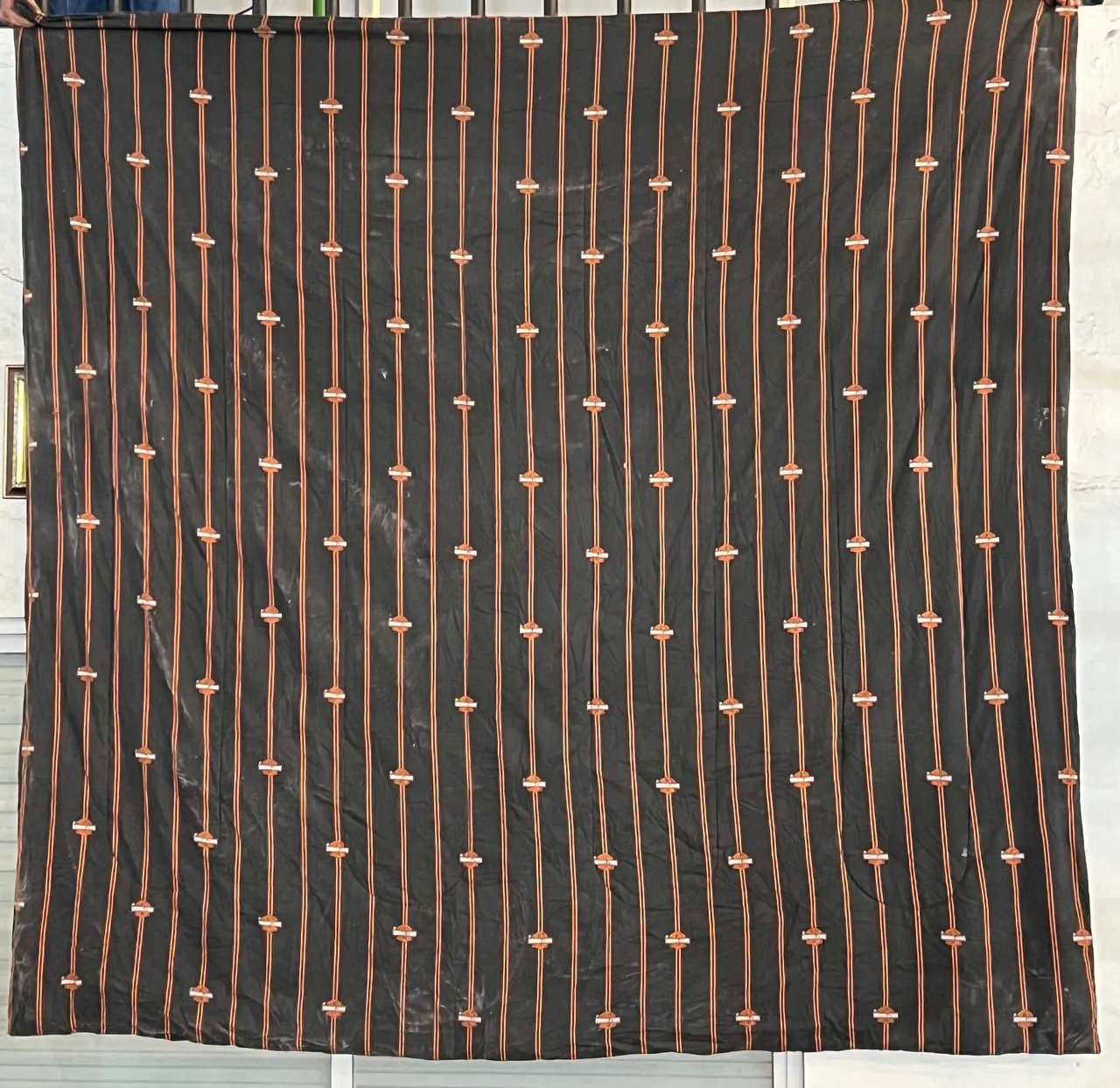 Harley Davidson Blanket - Rare