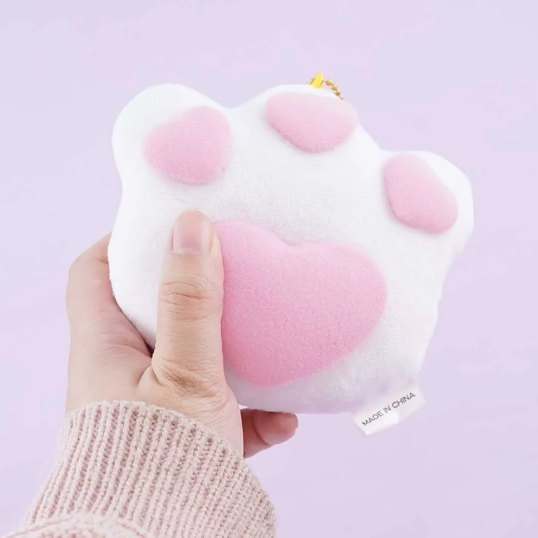 Healin’ Good PreCure Paw Plushie Charm - Cure Sparkle