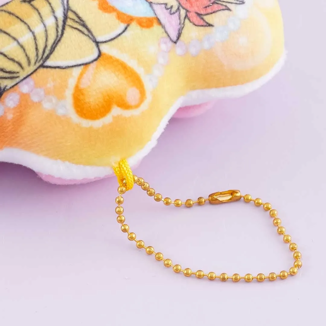 Healin’ Good PreCure Paw Plushie Charm - Cure Sparkle