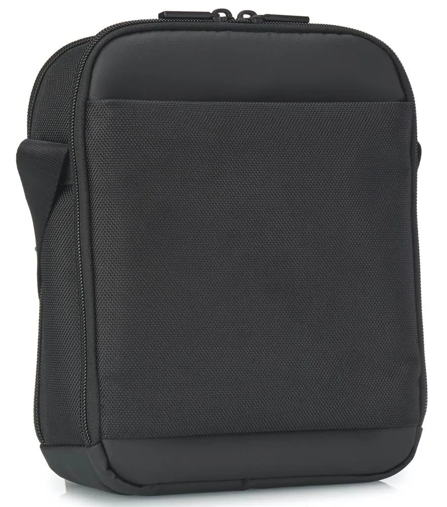 Hedgren INC Men's Vertical Crossover 10" Tablet Bag with RFID