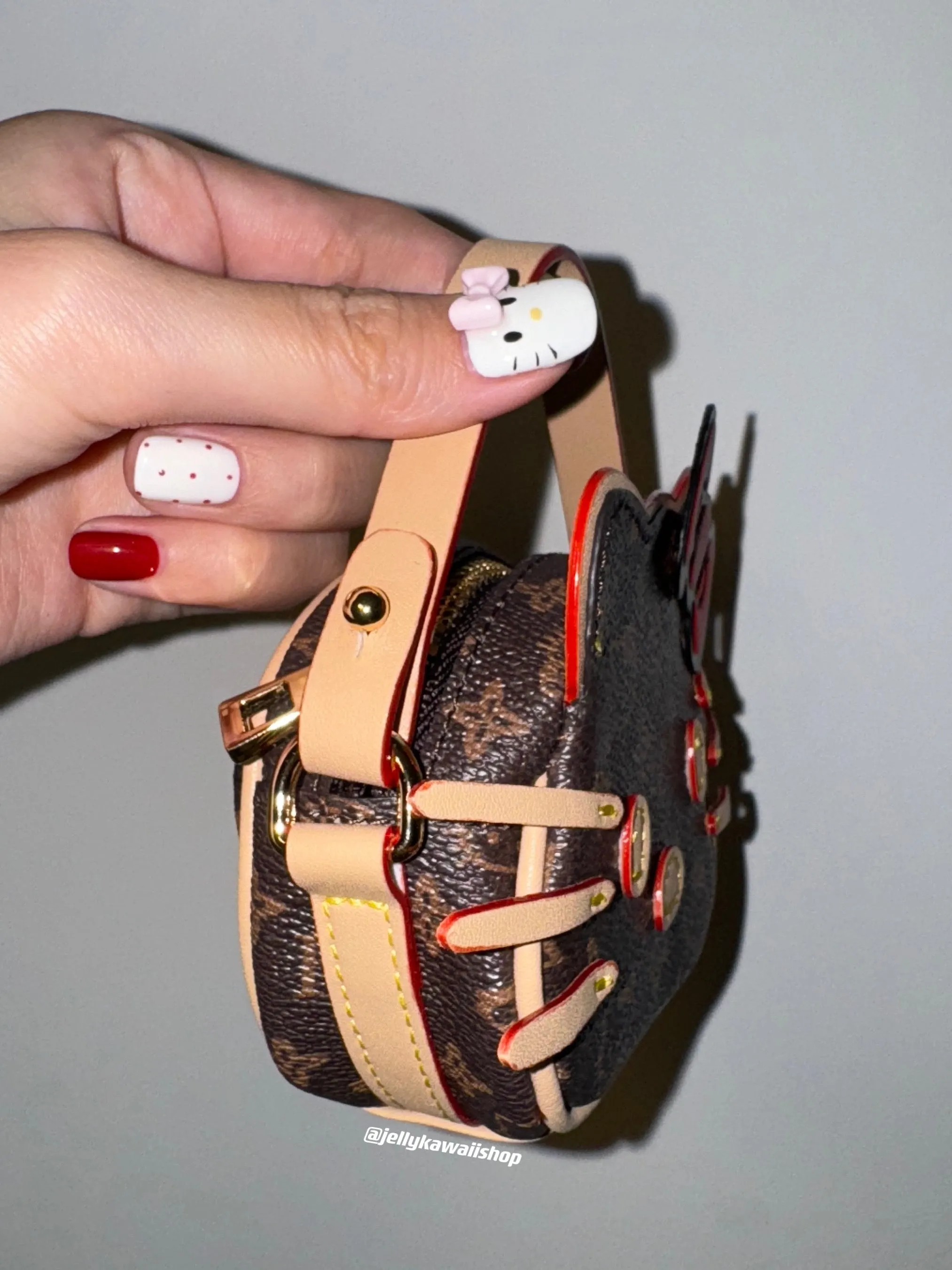 Hellokitty Mini Purse Bag Mini Top Handle Clutch Crossbody Handbag Mini Cute Purse Lipstick Bag Ladies Accessories Gift
