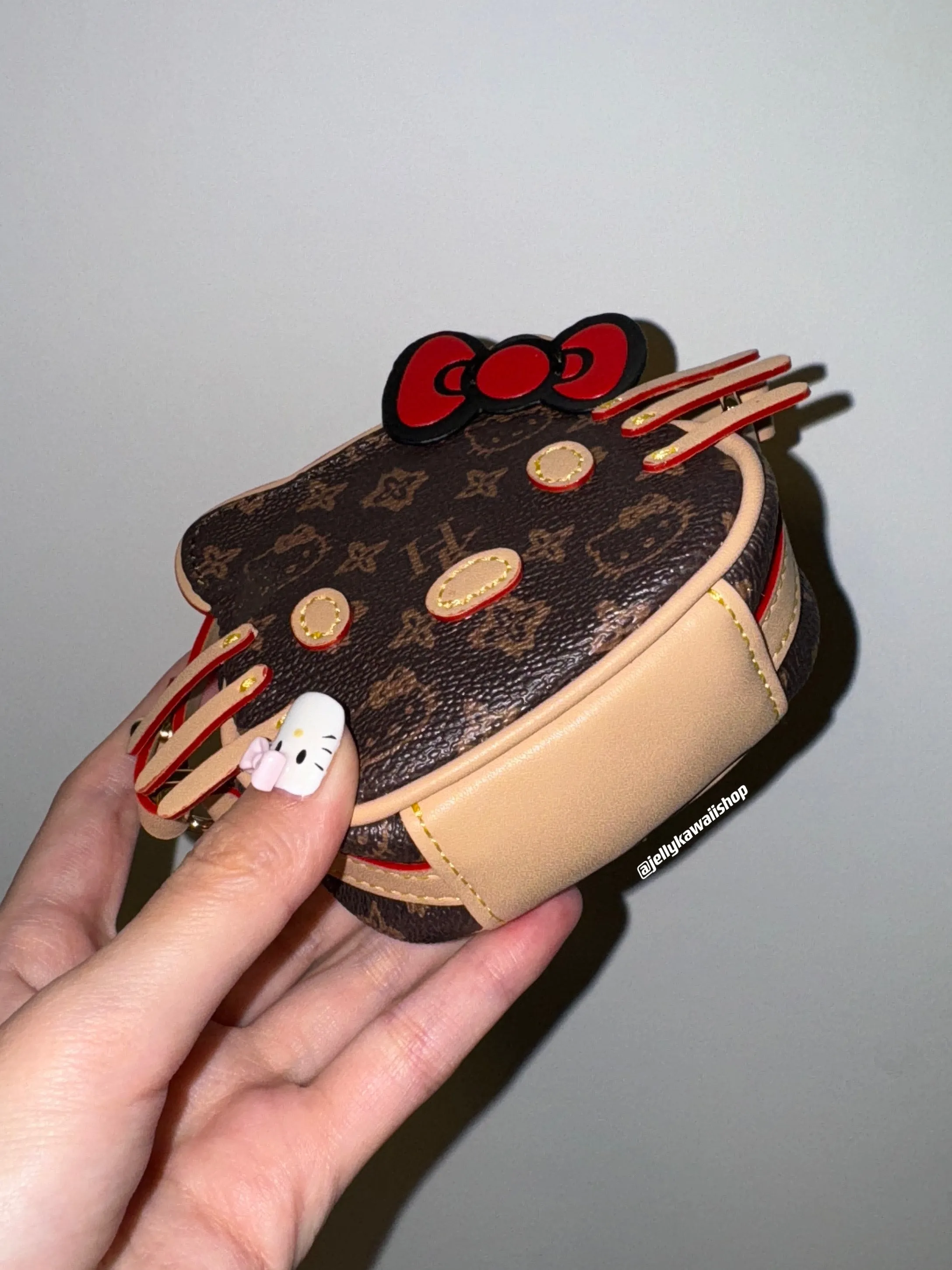 Hellokitty Mini Purse Bag Mini Top Handle Clutch Crossbody Handbag Mini Cute Purse Lipstick Bag Ladies Accessories Gift