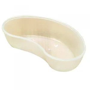 Hive Plastic Kidney Dish 6in