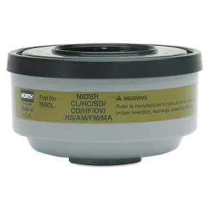 Honeywell North 75SCL DEFENDER RESPIRATORY LOWPROFILE CARTRIDGE