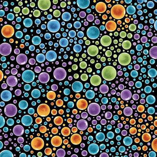 Hooked Fish-Bubbles Multi