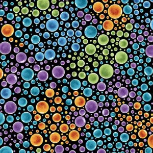 Hooked Fish-Bubbles Multi