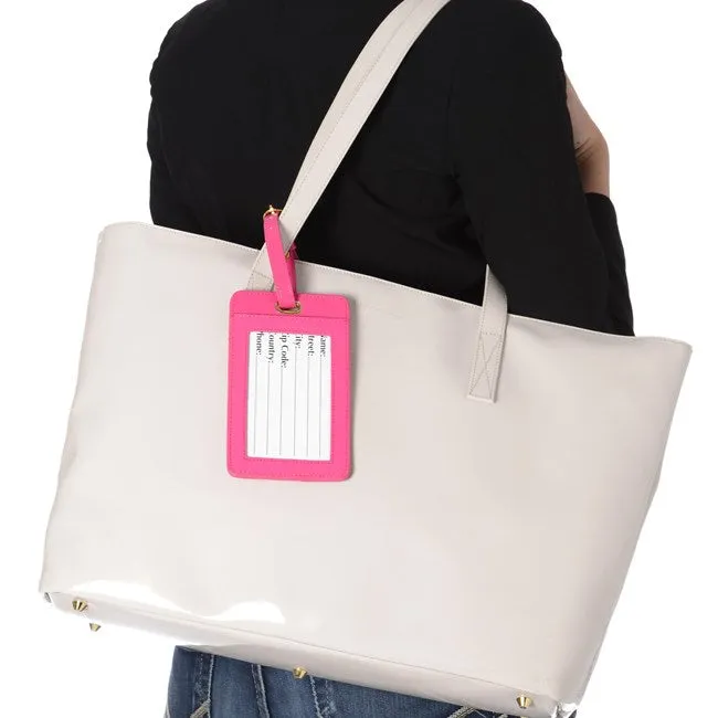 Hubby Luggage Tag