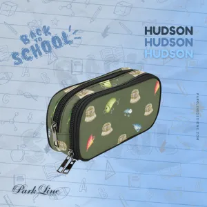 Hudson Pencil Pouch | Durable Organizer for Pens & Supplies