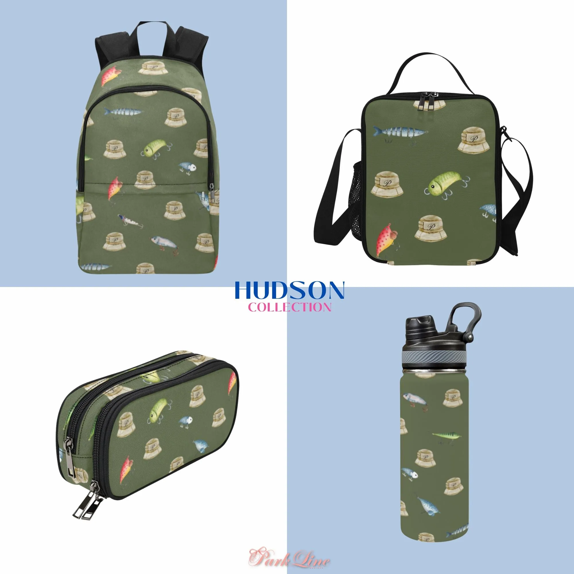 Hudson Pencil Pouch | Durable Organizer for Pens & Supplies