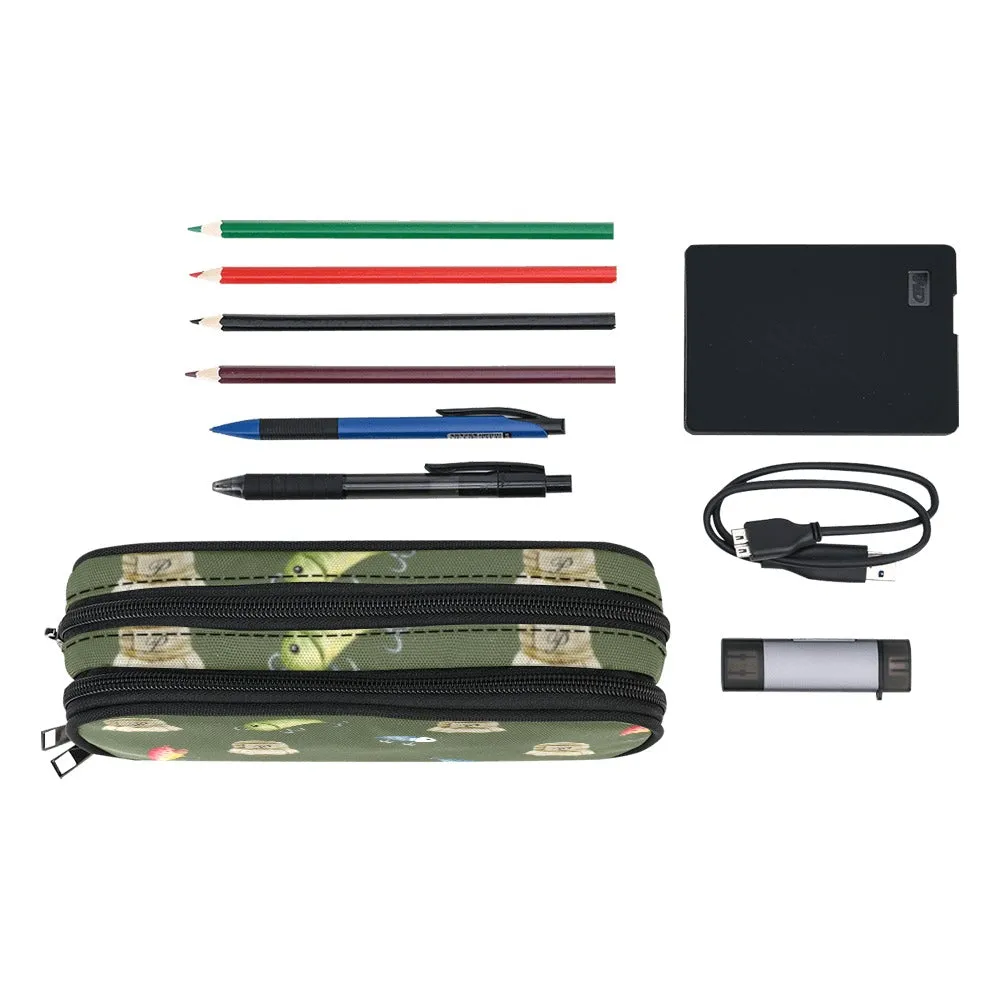 Hudson Pencil Pouch | Durable Organizer for Pens & Supplies