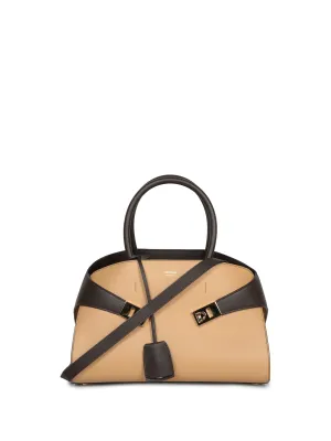 Hug S Beige/Brown Bag