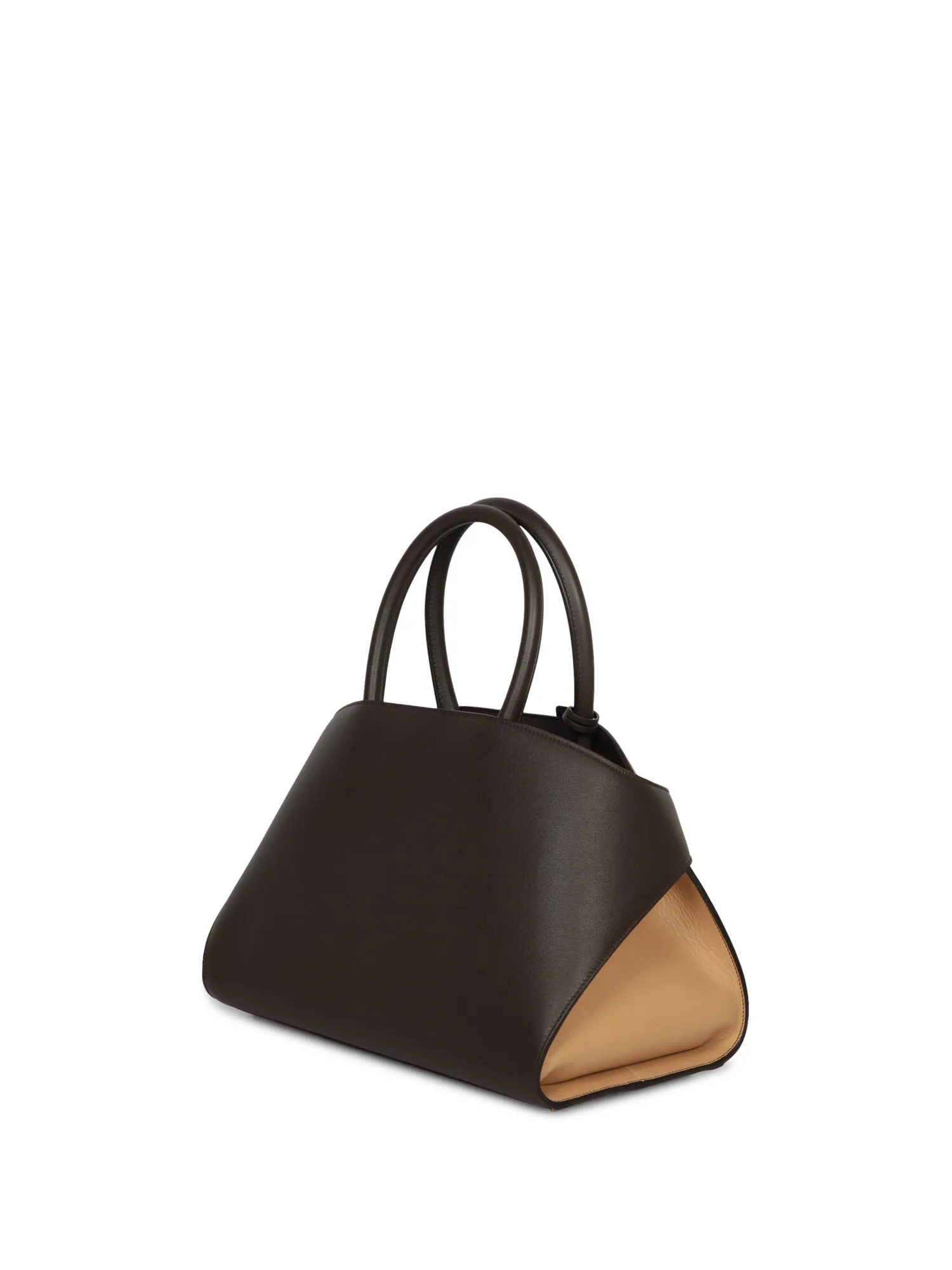 Hug S Beige/Brown Bag