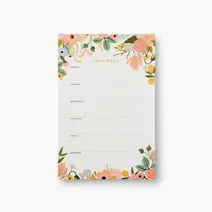 Hydrangea Large Memo Notepad | Rifle Paper Co.