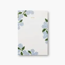 Hydrangea Large Memo Notepad | Rifle Paper Co.