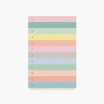 Hydrangea Large Memo Notepad | Rifle Paper Co.
