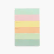 Hydrangea Large Memo Notepad | Rifle Paper Co.