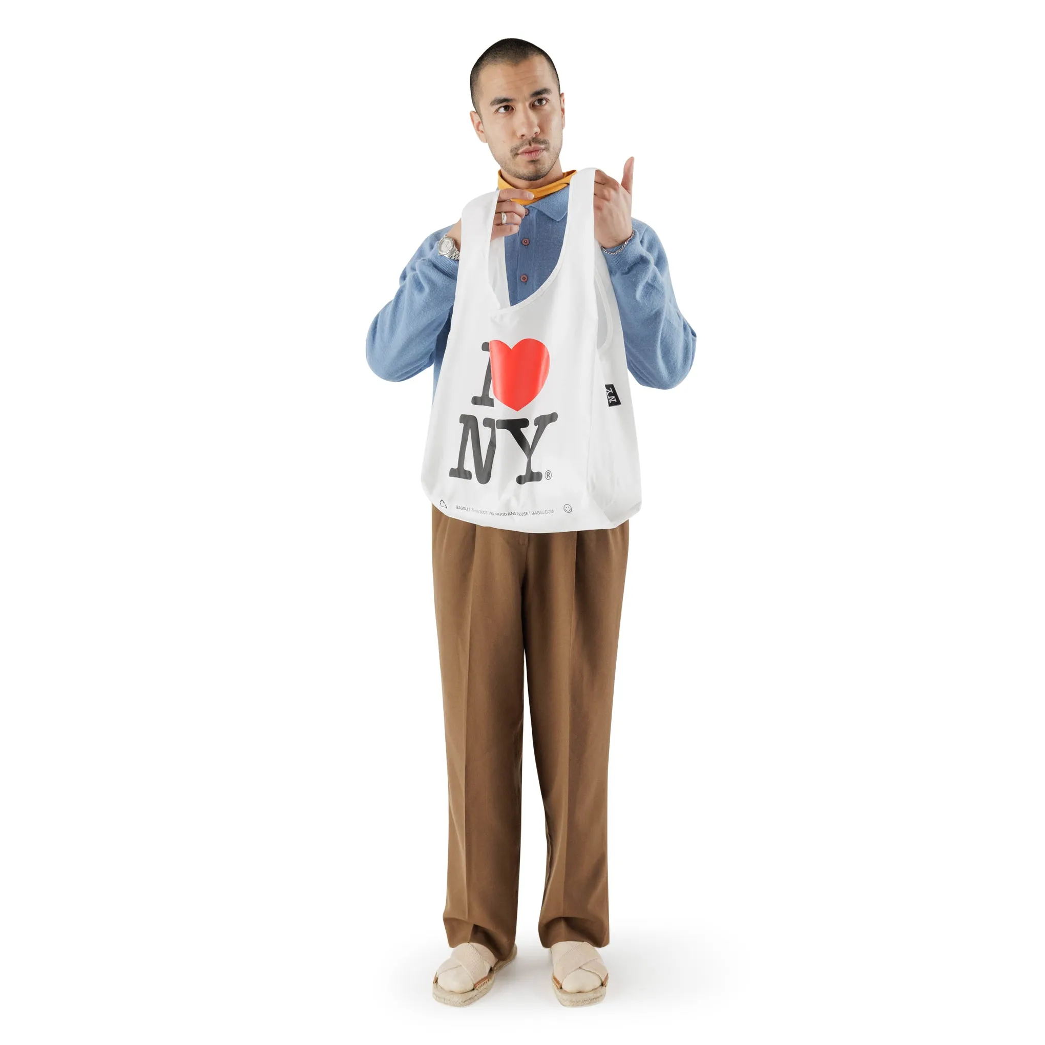 I (HEART) NY Reusable Bag