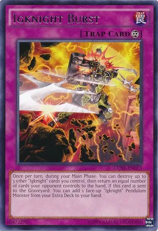 Igknight Burst - Rare
