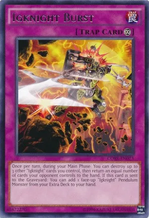 Igknight Burst - Rare