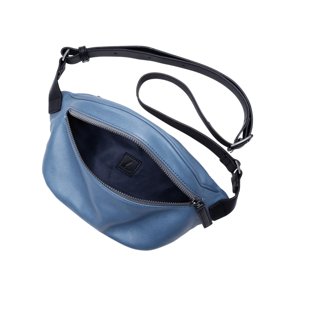 Indigo Crossbody Bag