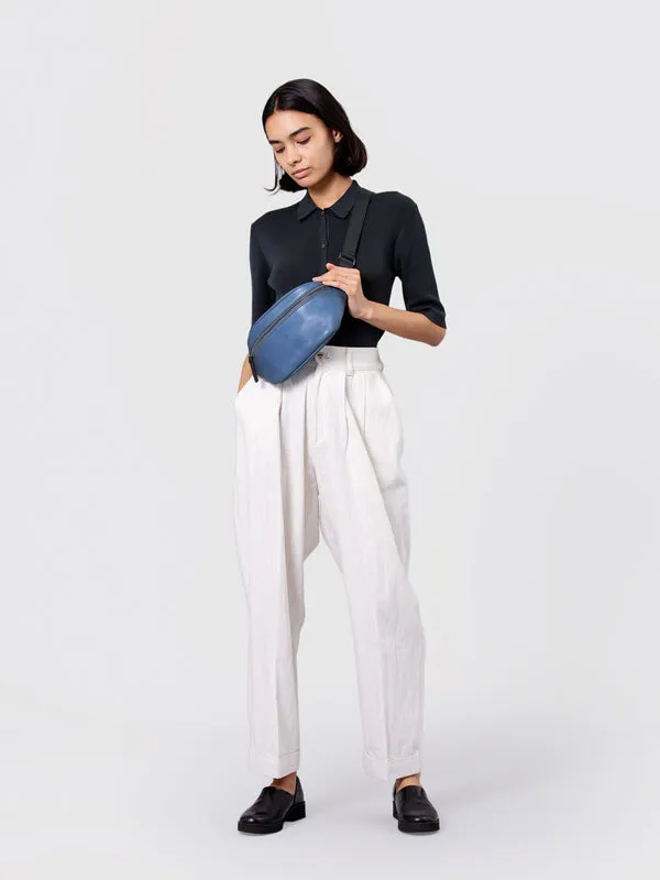 Indigo Crossbody Bag