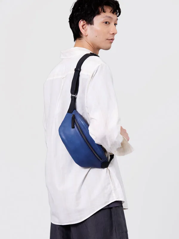 Indigo Crossbody Bag