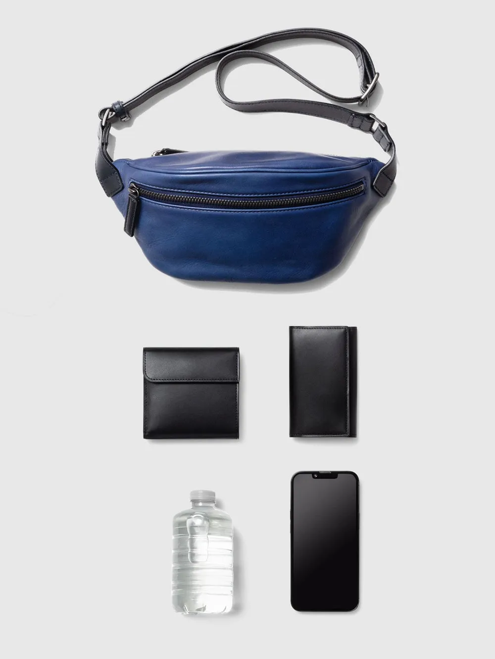 Indigo Crossbody Bag