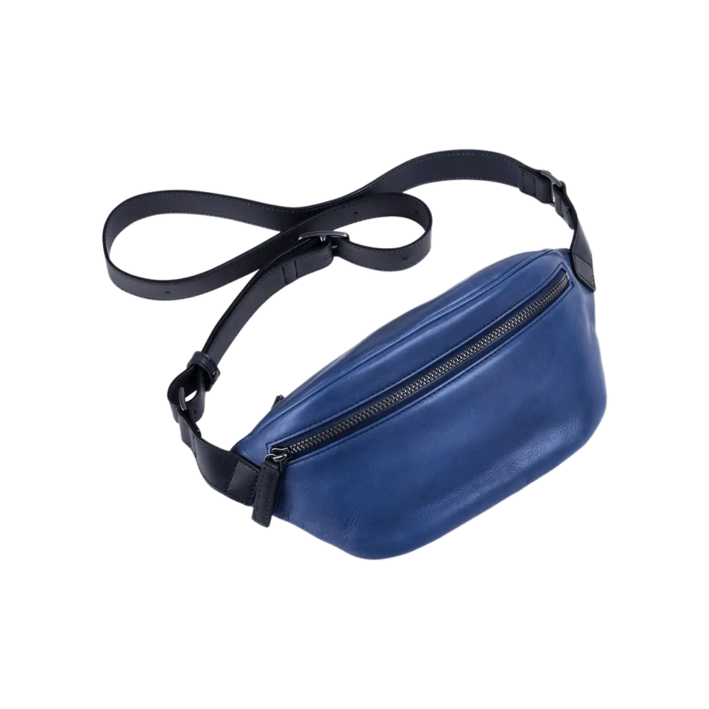 Indigo Crossbody Bag