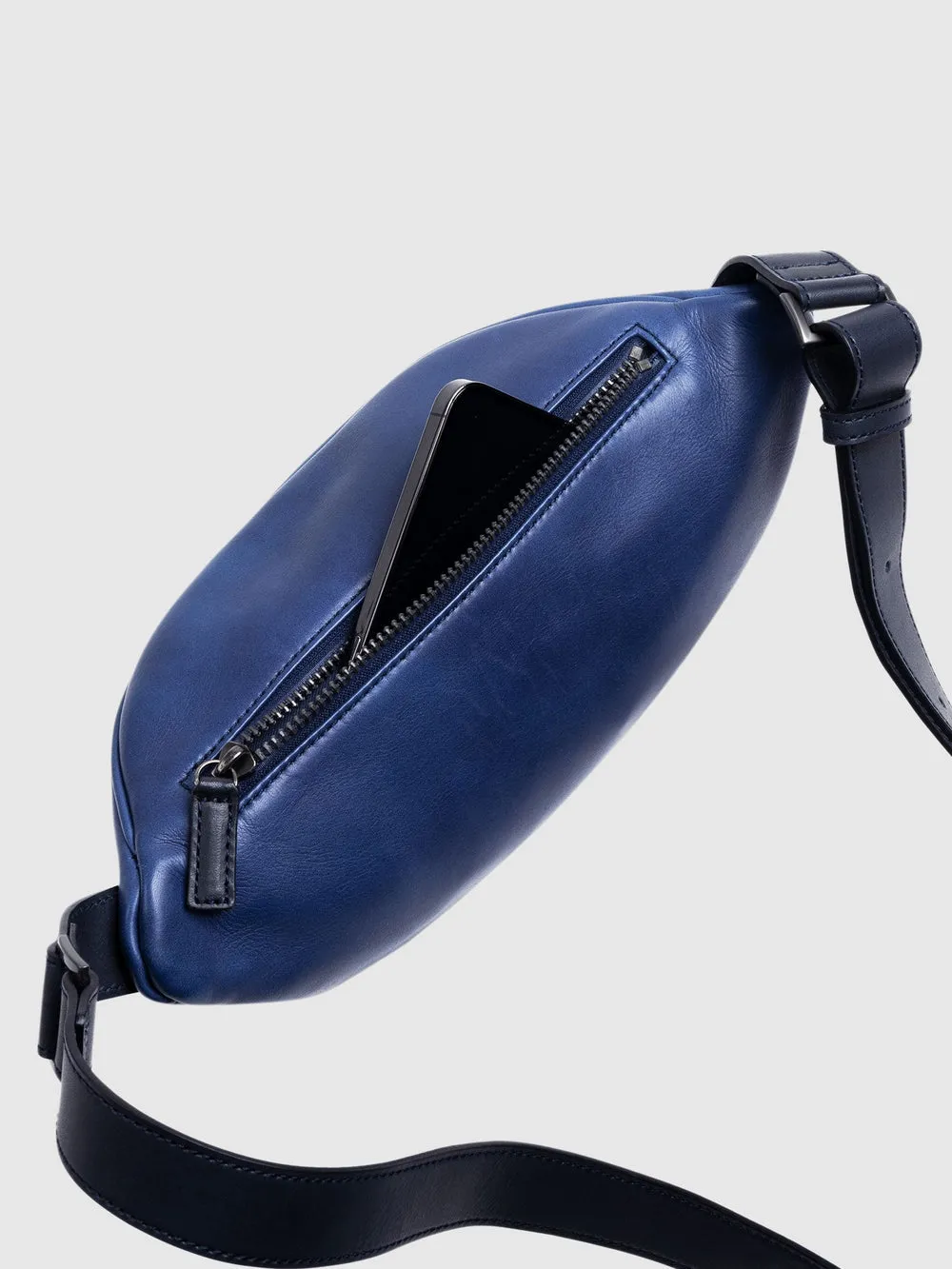 Indigo Crossbody Bag
