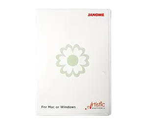 Janome Artistic Digitizer Jr Software