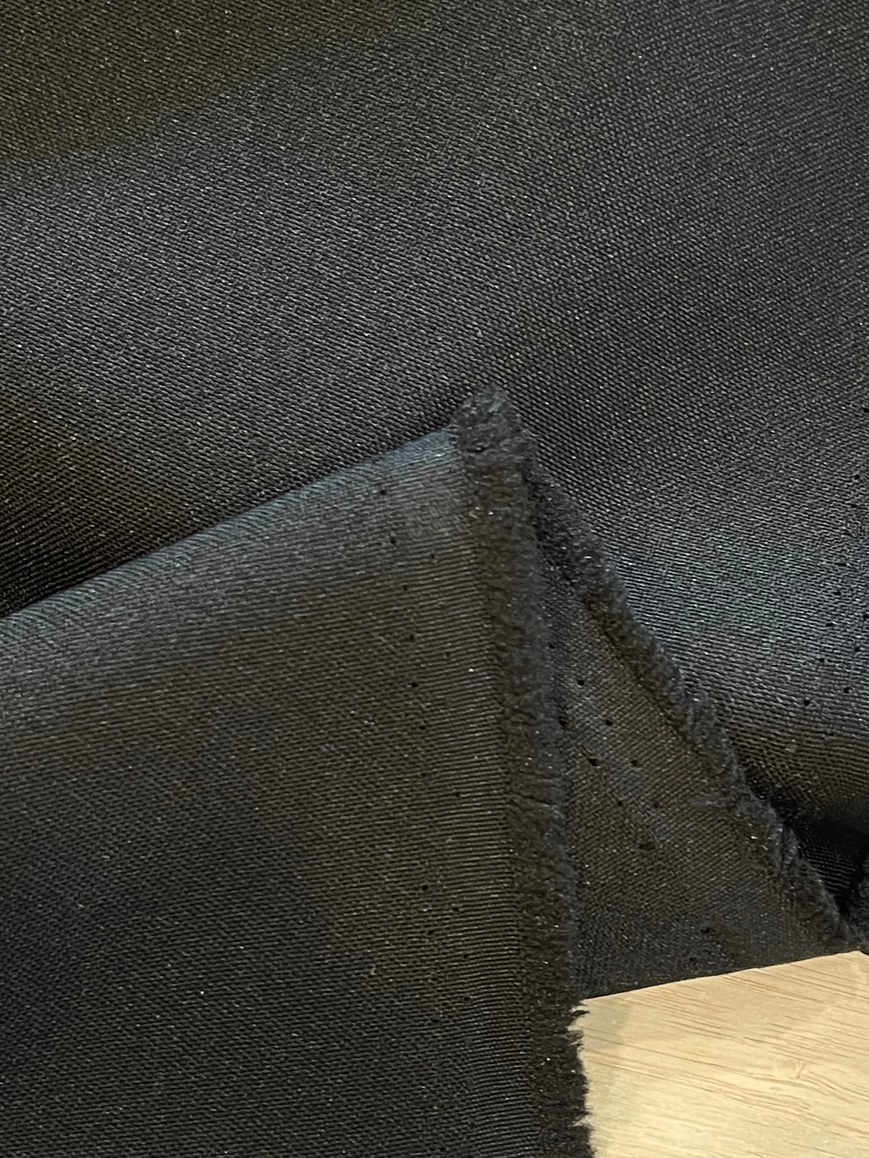 Jet Black Multi Purpose Suiting