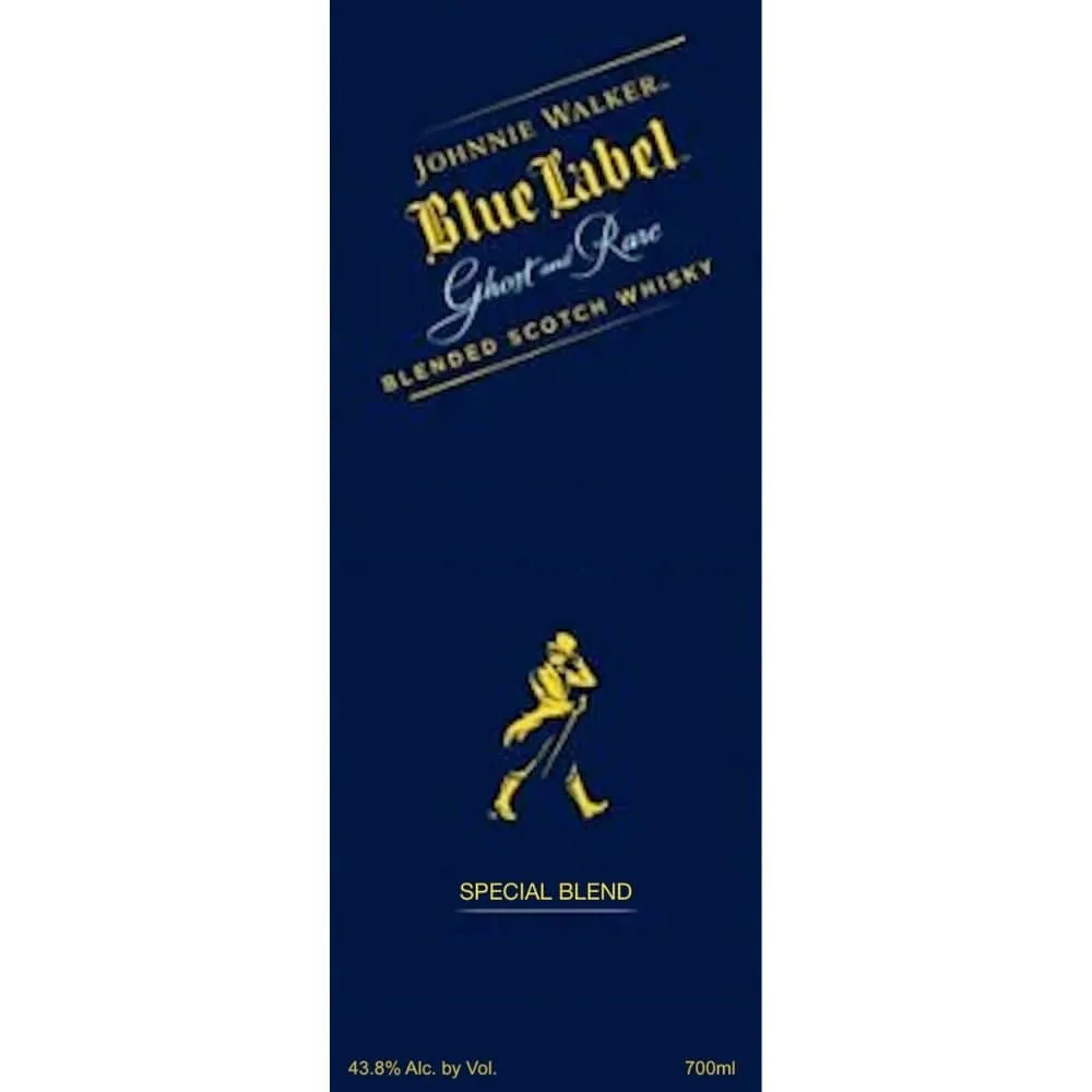 Johnnie Walker Blue Label Ghost and Rare Special Blend