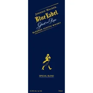 Johnnie Walker Blue Label Ghost and Rare Special Blend
