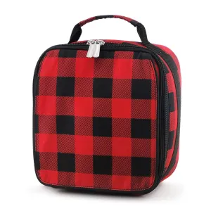 K503 | INSULATED LUNCH BAG - CHECKERED & OTHERS