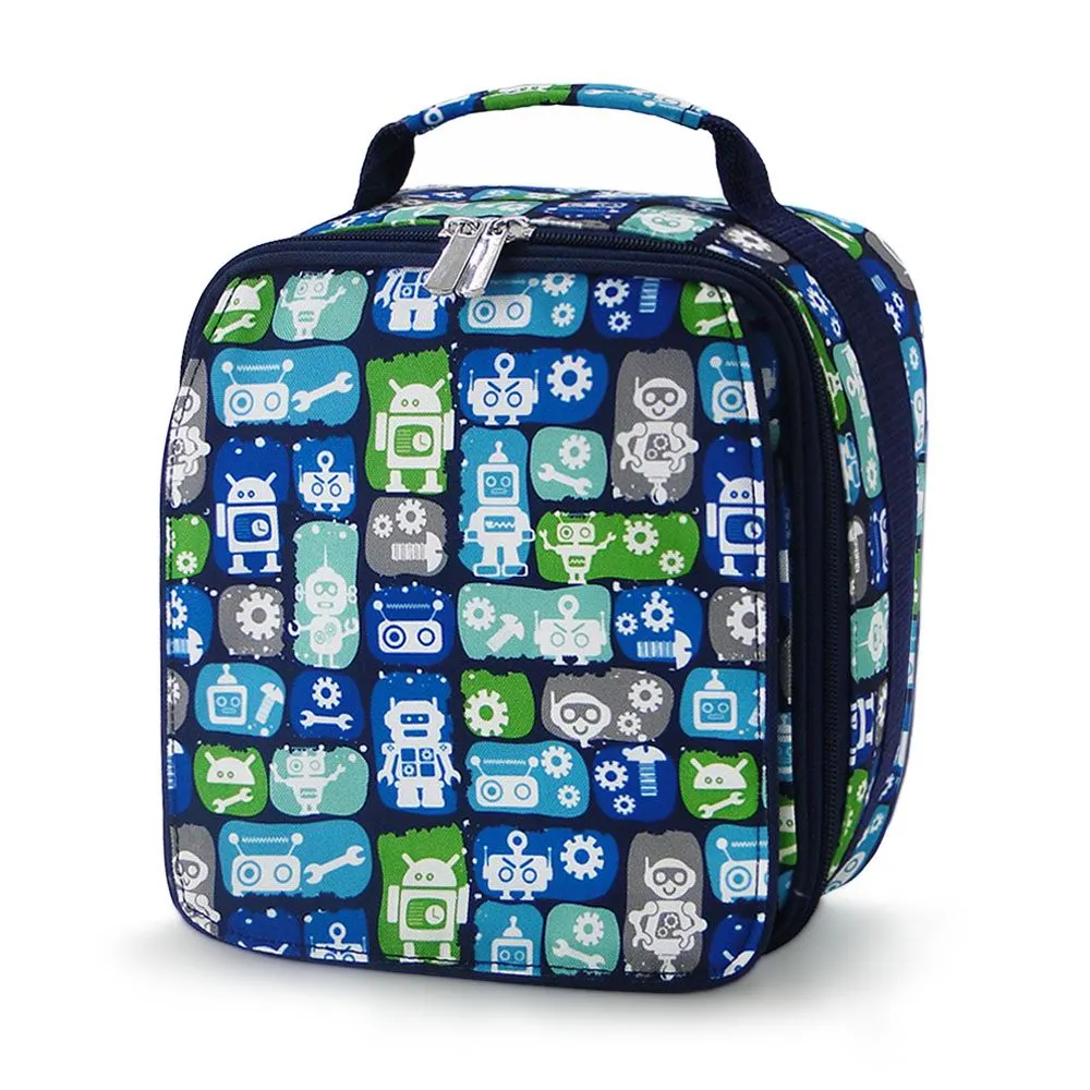 K503 | INSULATED LUNCH BAG - CHECKERED & OTHERS