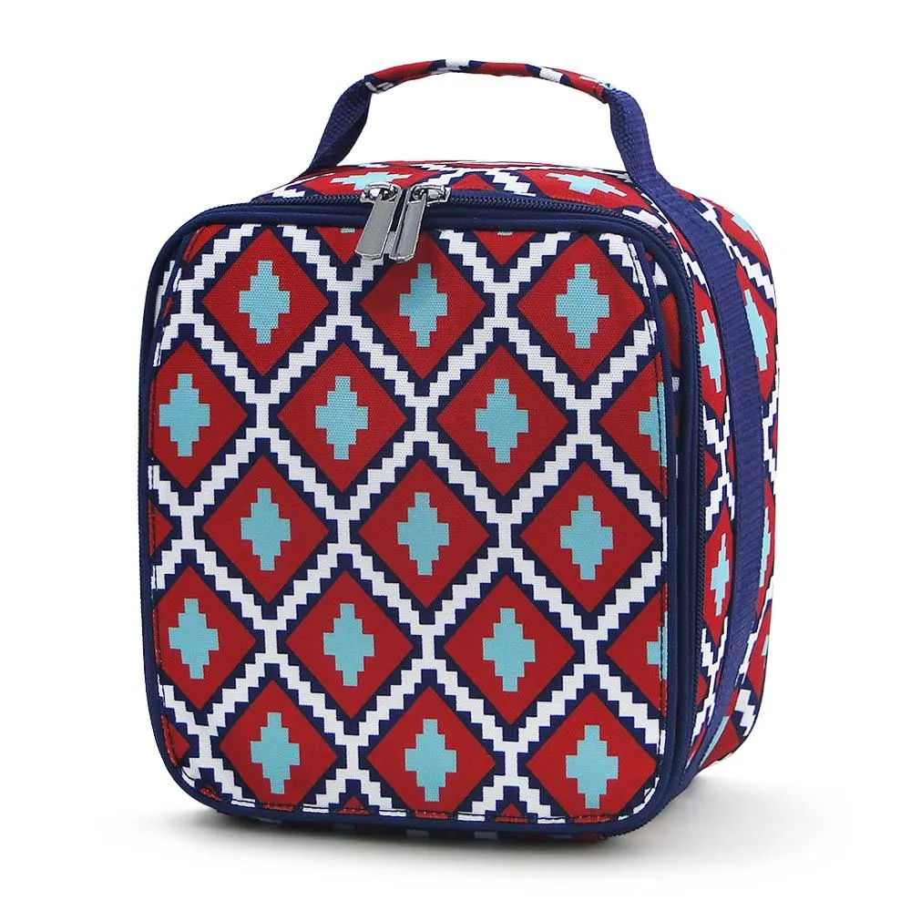 K503 | INSULATED LUNCH BAG - CHECKERED & OTHERS